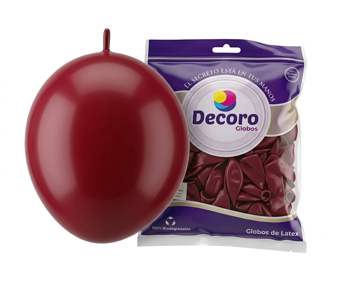 DECORO  BIPOLO CAFÉ TINTO 12"X100 PZAS HIGH FASHION