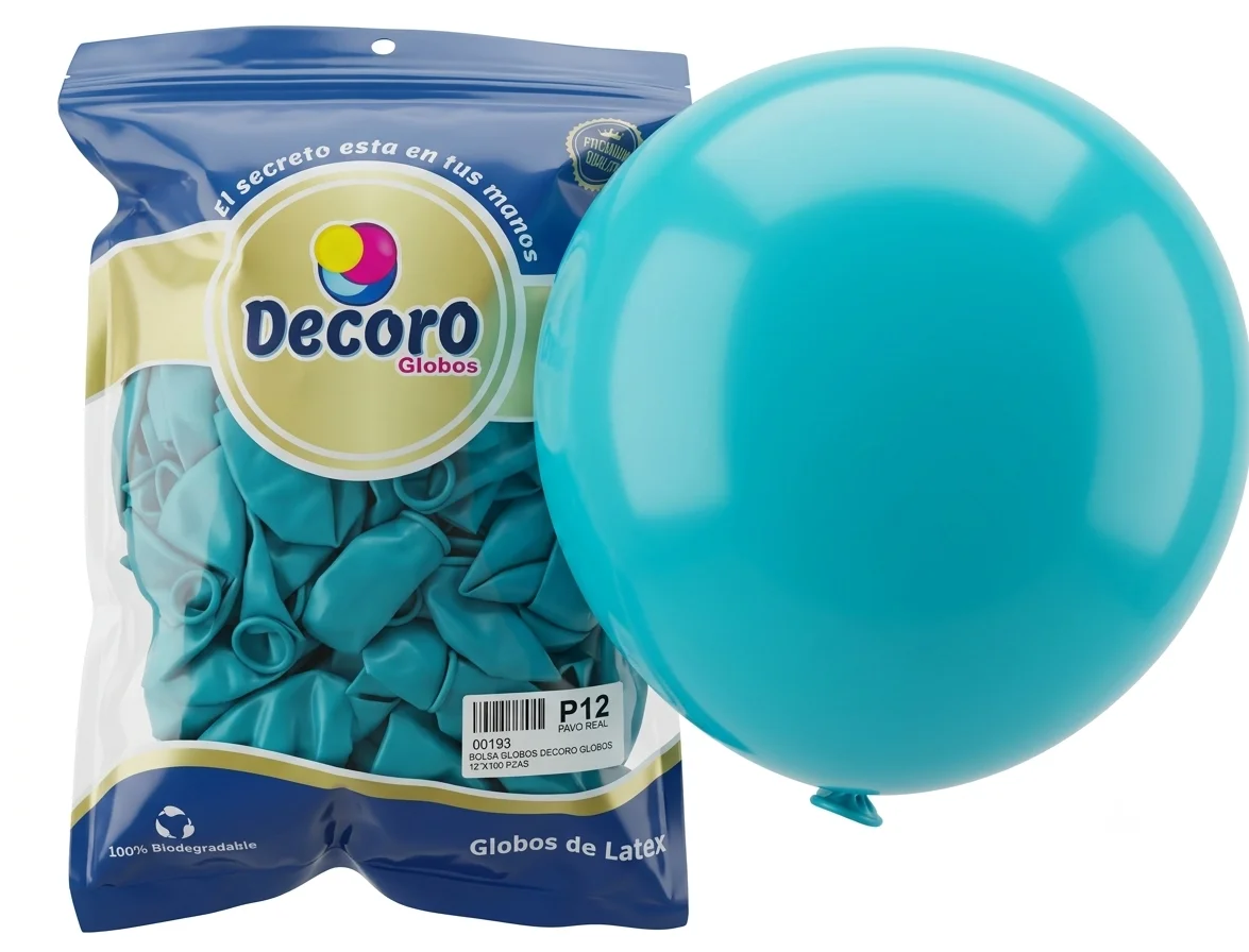 DECORO  QY29-PAVO REAL 18"X50 PZAS