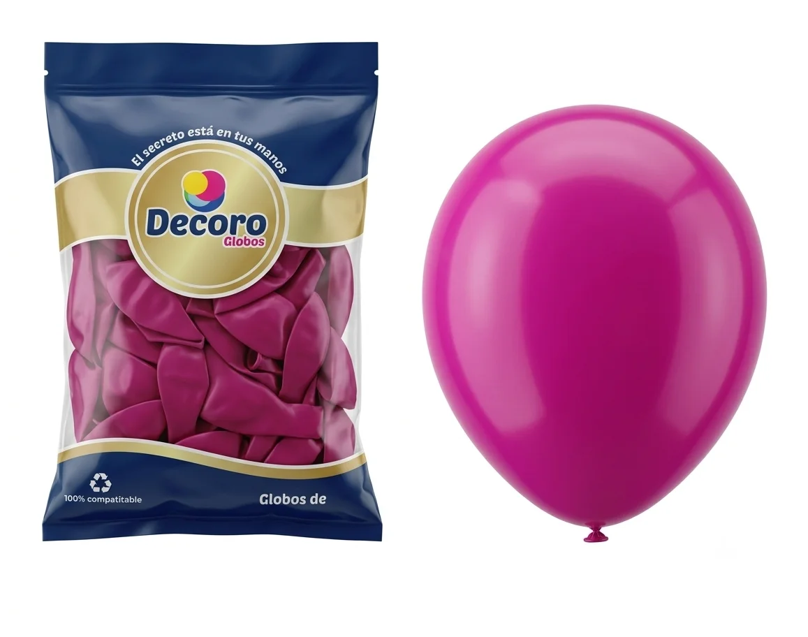 DECORO QY3-PITAYA 5"X100 PZAS