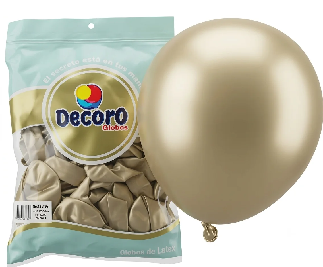 DECORO ICE ORO 12"X50PZ 3.2G HIGH FASHION