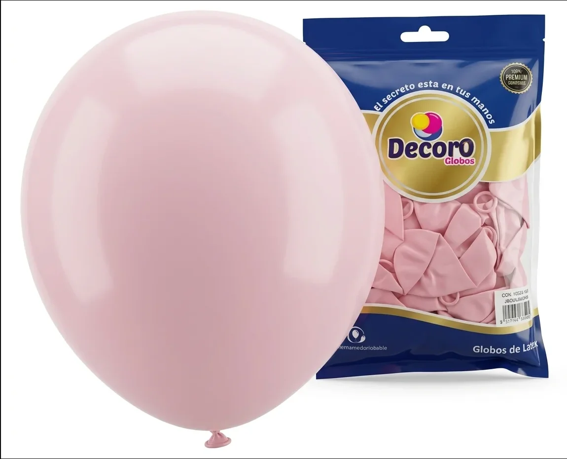 DECORO  QM5 - ROSA PALET 18"X25 PZAS