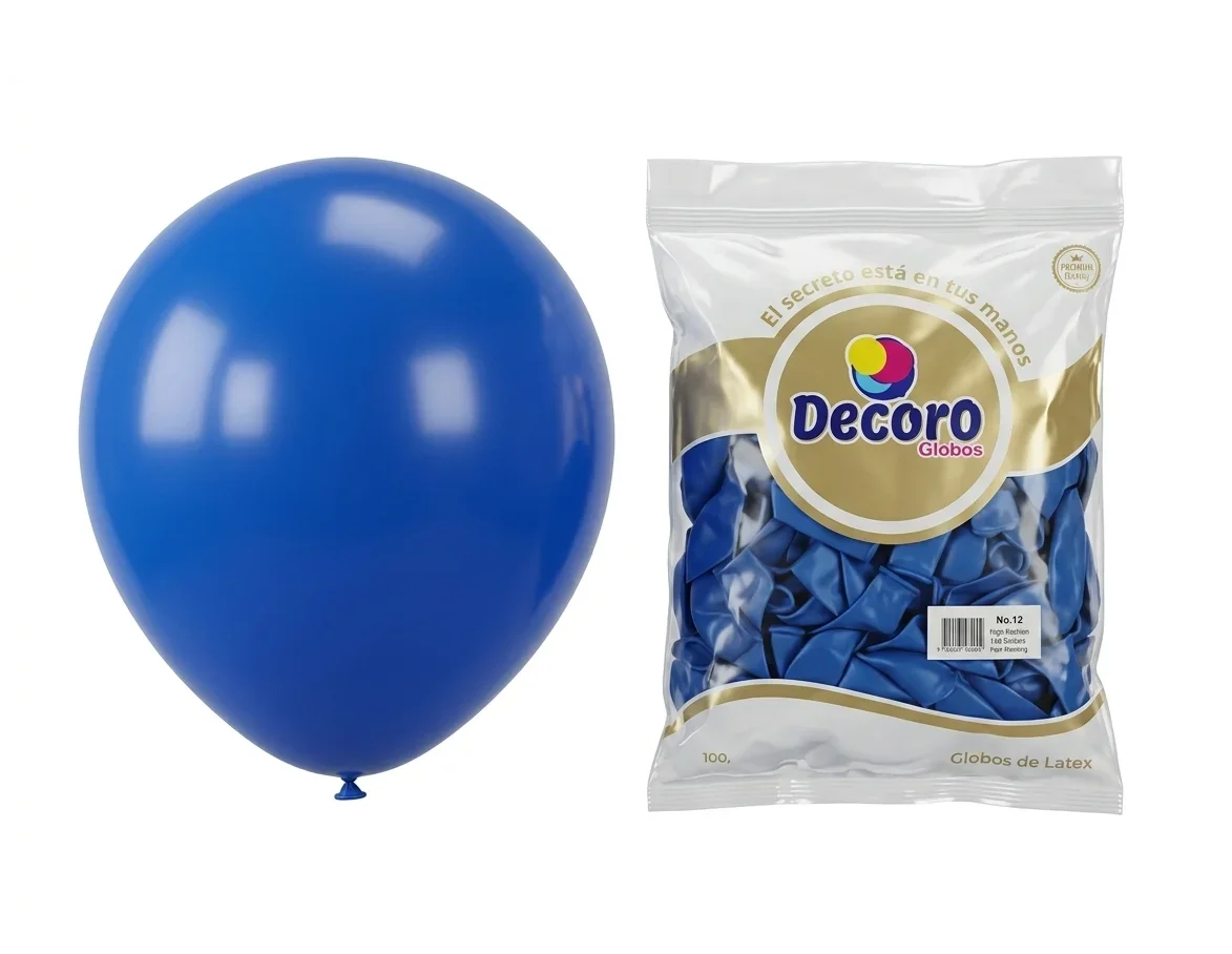DECORO   AZUL PROFUNDO 18"X25 PZA HIGH FASHION