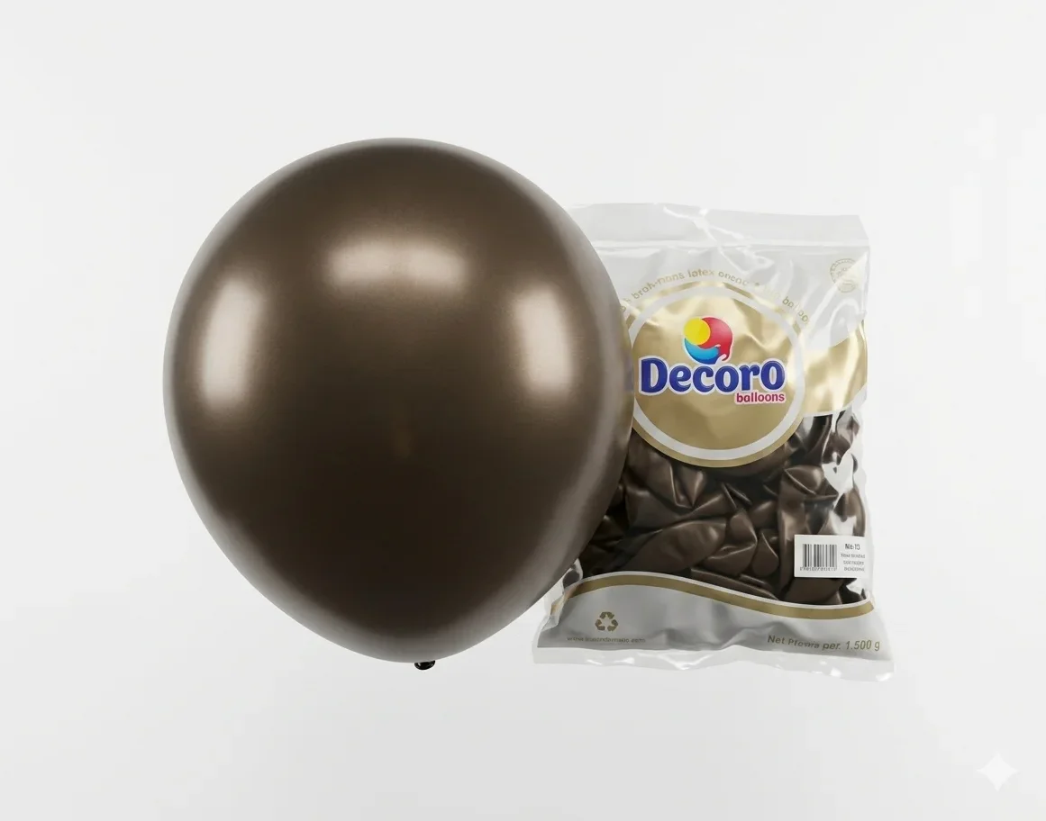 DECORO   CHOCOLATE 18"X25 PZA HIGH FASHION