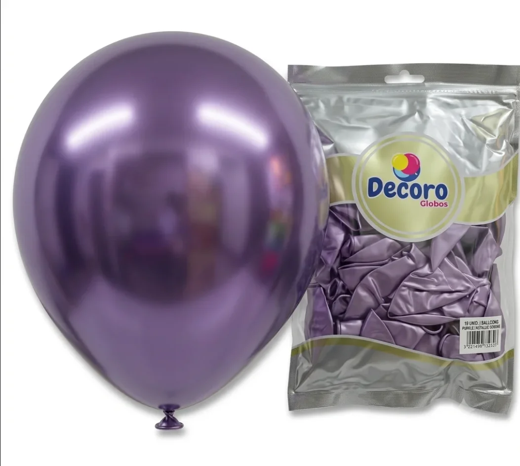 DECORO   CHROME J25 - TARO 5"X50 PZAS