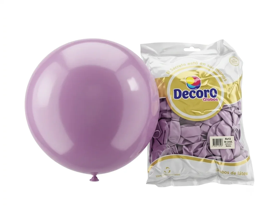 DECORO   LAVANDA    5"X100 PZA HIGH FASHION