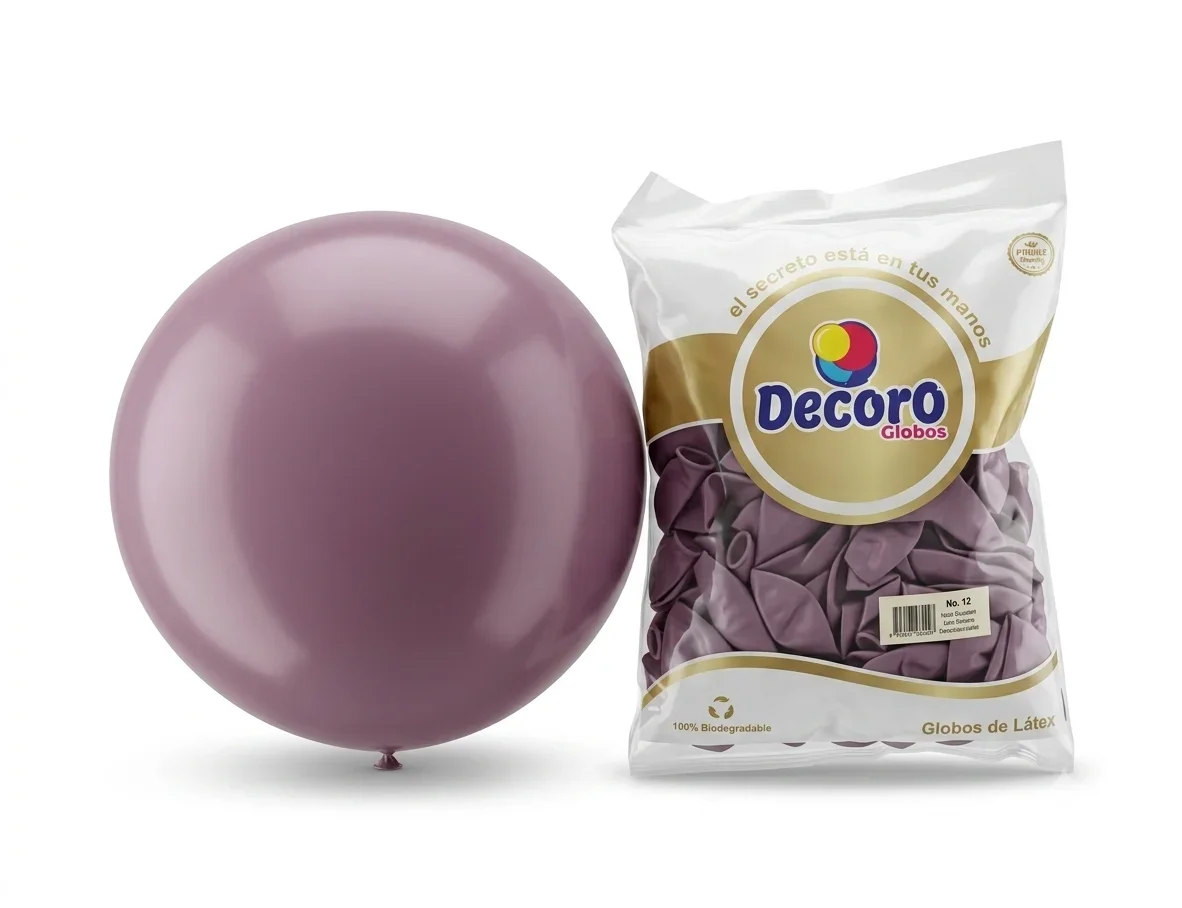 DECORO   LAVANDA OSCURO 5"X100 PZA HIGH FASHION