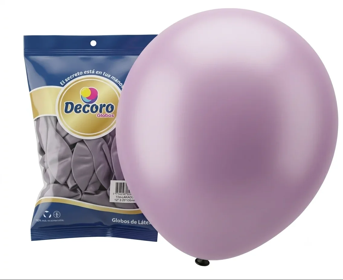 DECORO  F28-LAVANDA 18"X25 PZAS