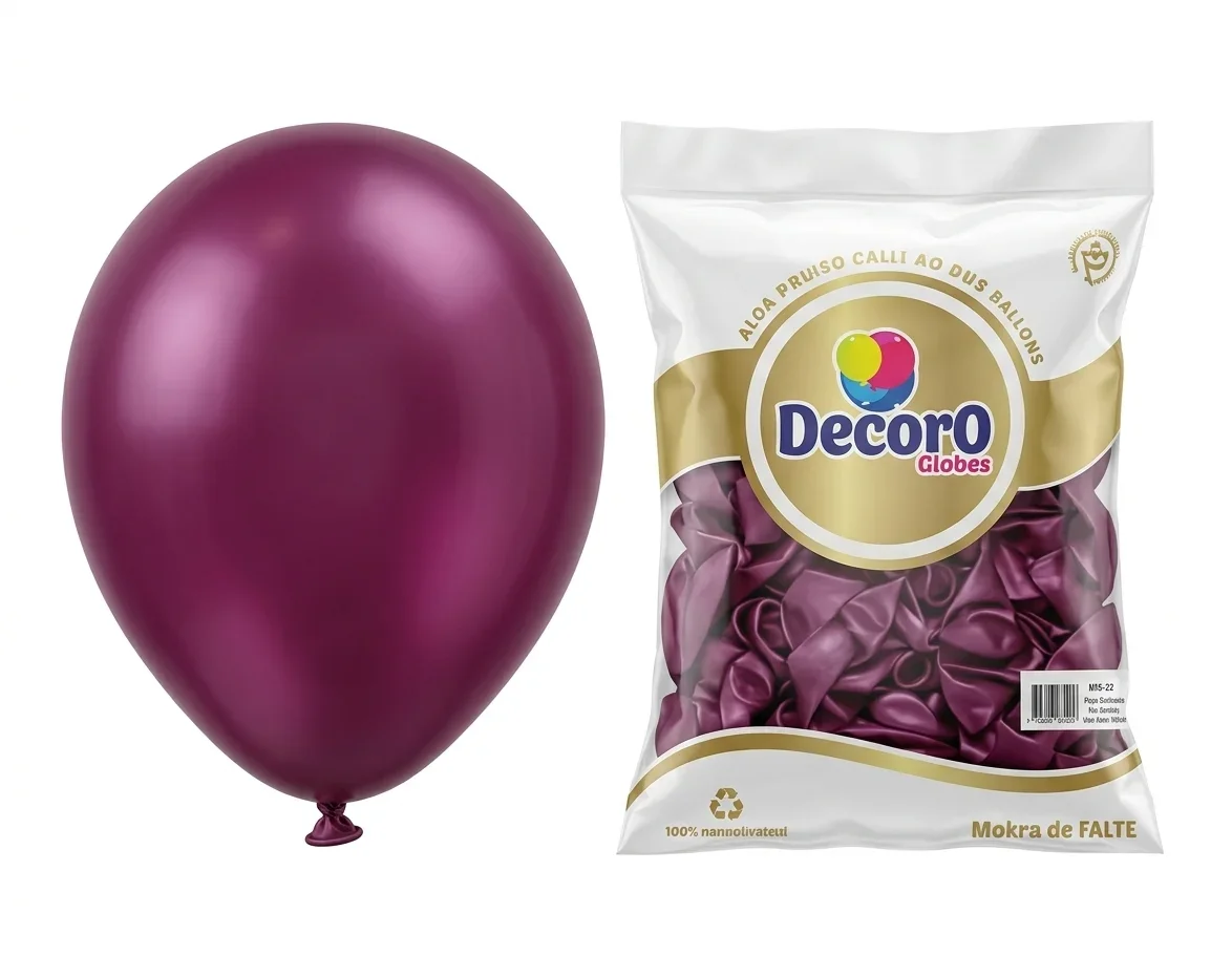 DECORO   VINO TINTO PERLADO 18"X25 PZA HIGH FASHION