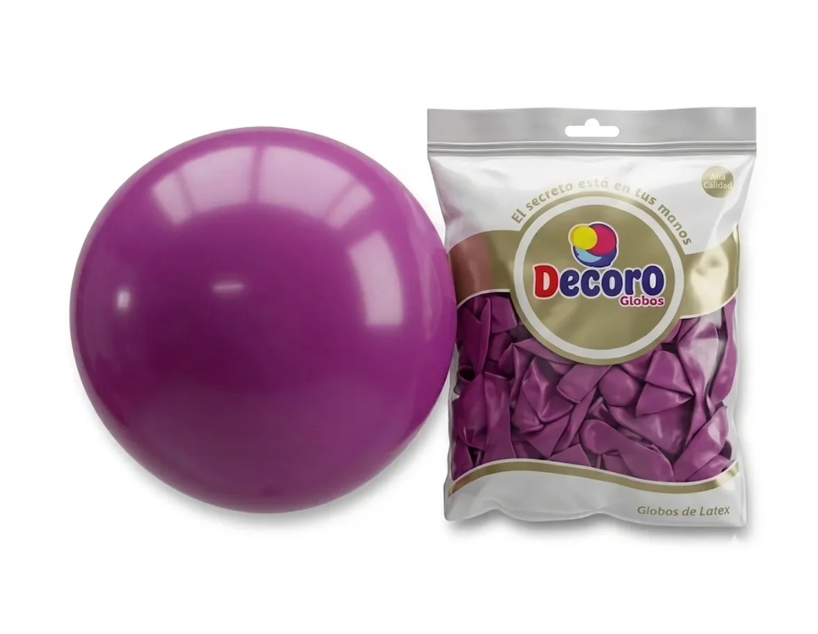 DECORO   RETRO MAGENTA 18"X25 PZA HIGH FASHION