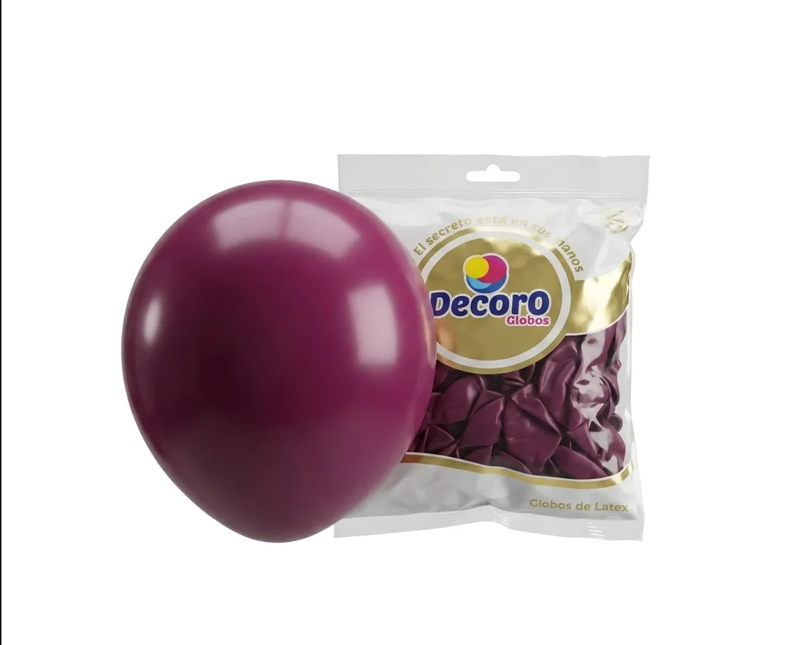 DECORO   ORQUIDEA 5"X100 PZA HIGH FASHION