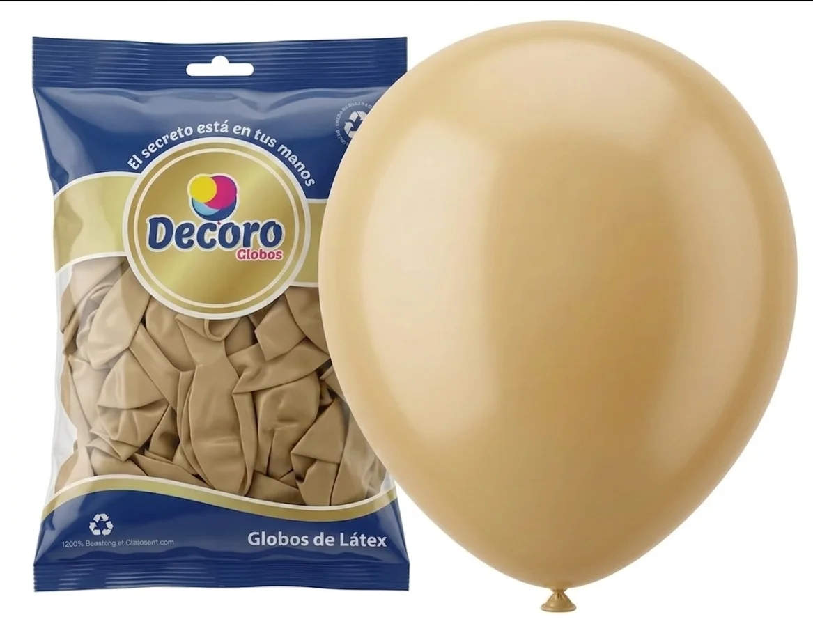 DECORO  F25-CACAO 5"X100 PZAS
