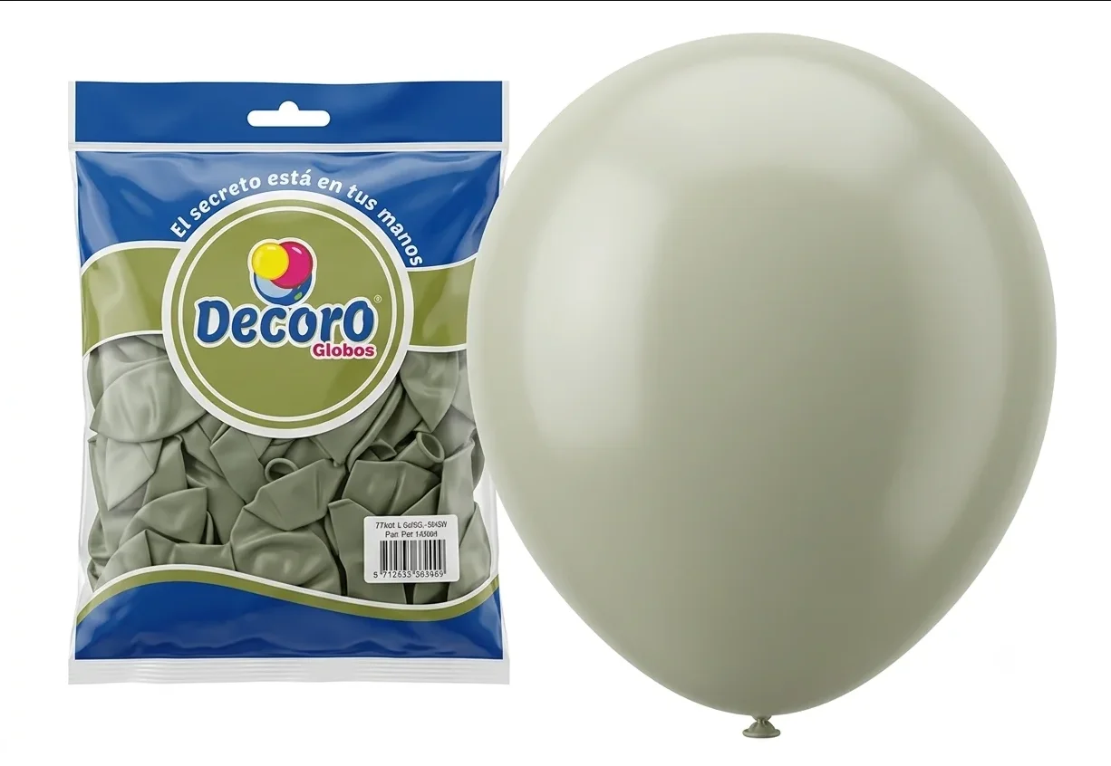 DECORO  F27-LAUREL 5"X100 PZAS