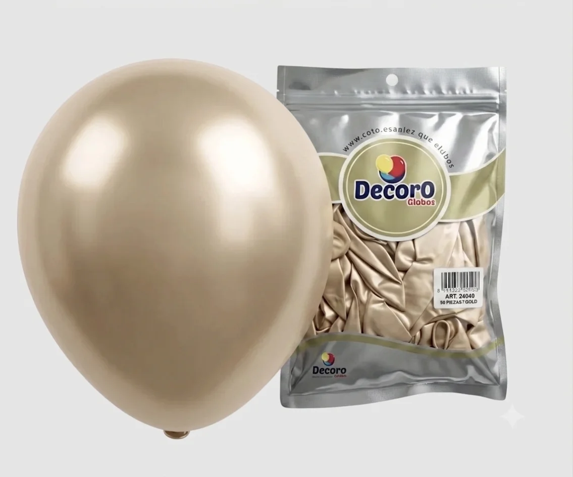 DECORO   CHROME J4 - ALBARICOQUE 12"X50 PZAS