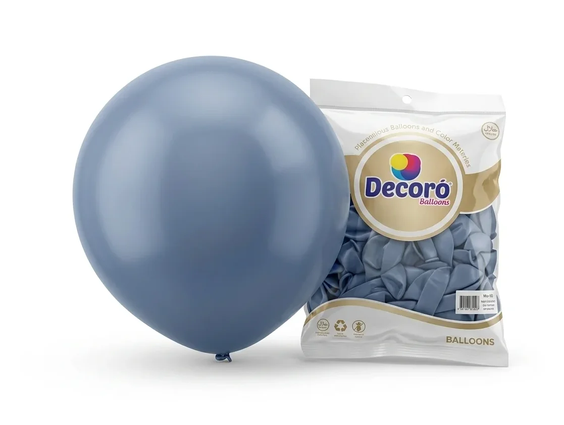DECORO   AZUL LUNA 18"X25 PZA HIGH FASHION