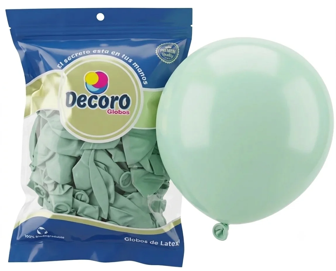 DECORO  QF7-VERDE NIEBLA 18"X25 PZAS 