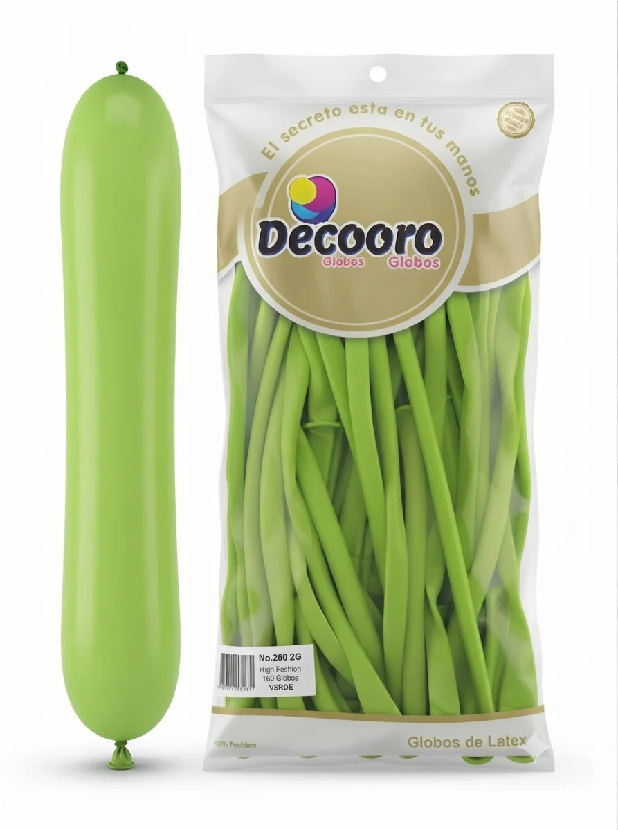 DECORO VERDE LIMA 260"X100 PZAS HIGH FASHION