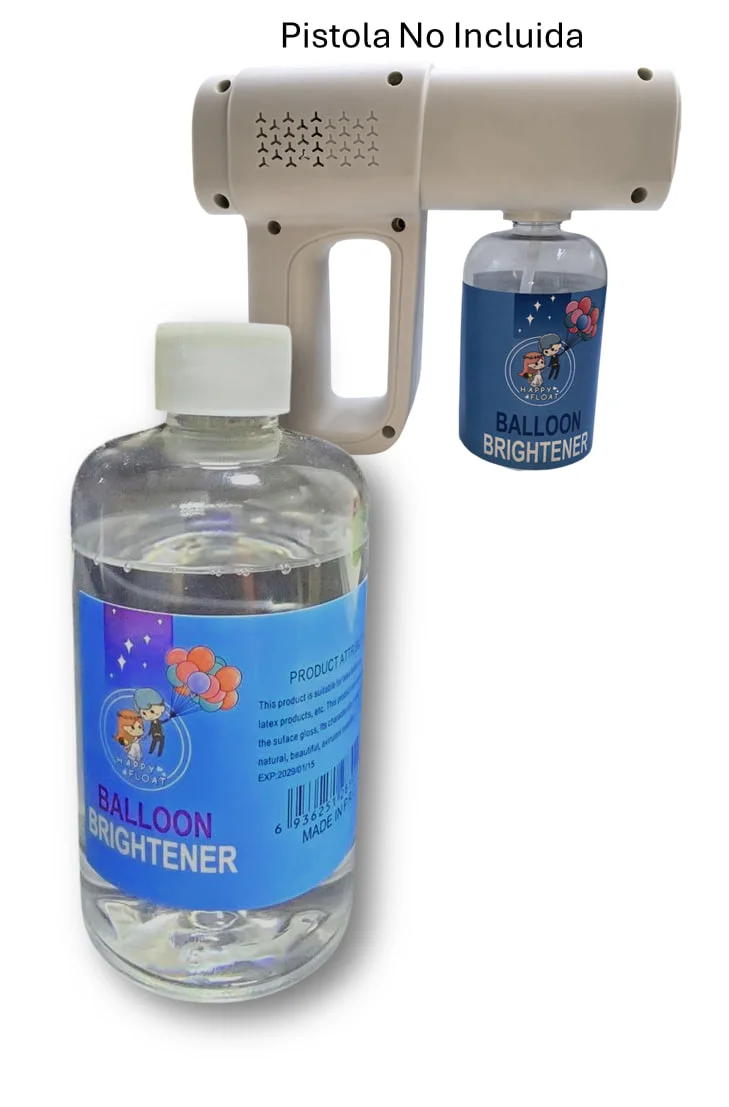 ABRILLANTADOR LIQUIDO 250ML PARA PISTOLA NANO SPRAY DE-60