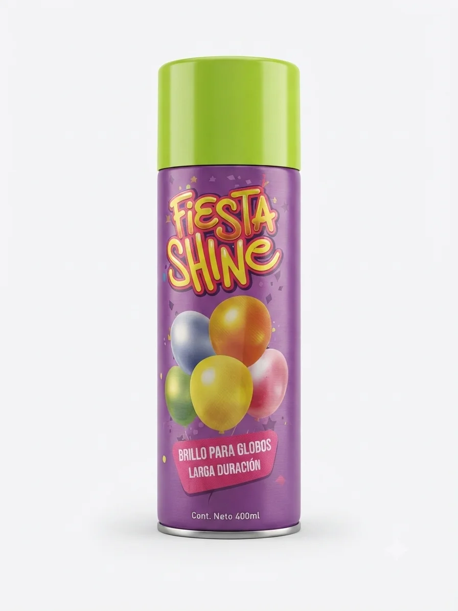FIESTA SHINE ABRILLANTADOR 400 ML (SPRAY)