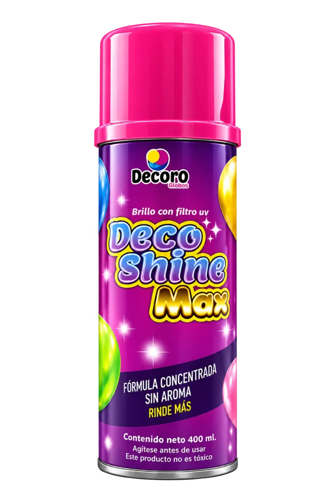 DECO SHINE ABRILLANTADOR 400 ML MAX (HASTA 5 DECORACIONES)