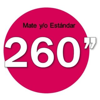 260" Mate y/o Estandar