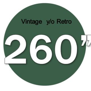260" Vintage y/o Retro
